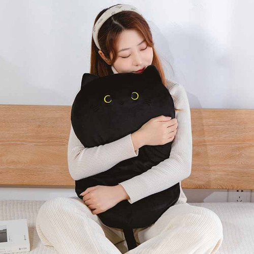 Подушка для сна и отдыха memory foam Japanese cat пудра