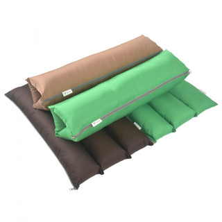 Подушка-трансформер для подорожей ТМ Ідея коричнева