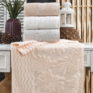 Набор полотенец махровых Moss Home Penye Cotton AIDA 4 шт