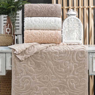 Набор полотенец махровых Moss Home Penye Cotton TAISA 4 шт